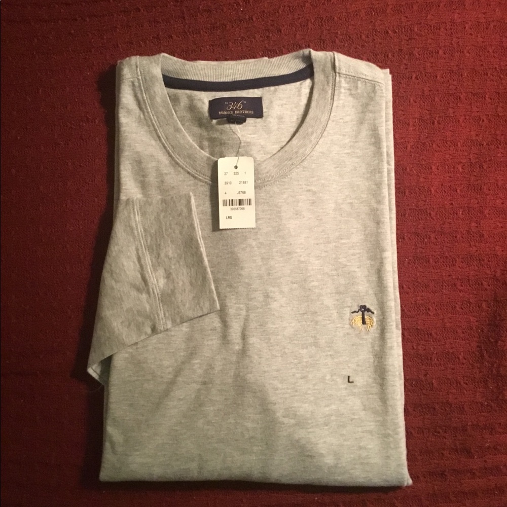 Brooks Brothers long sleeve t shirt.